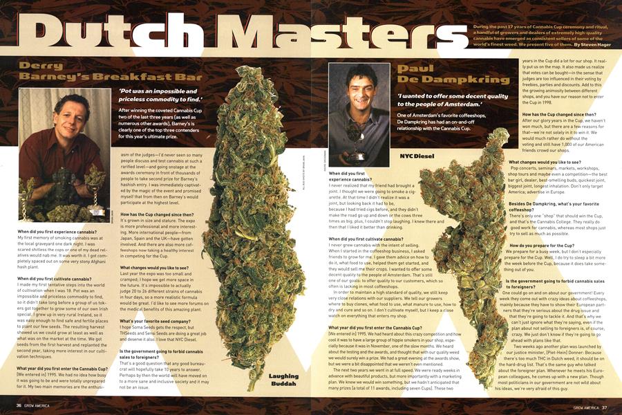 Dutch Masters