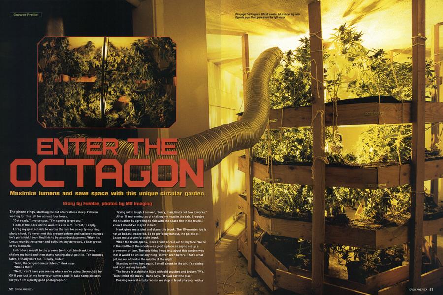 ENTER THE OCTAGON