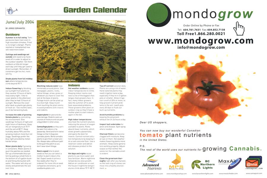 Garden Calendar