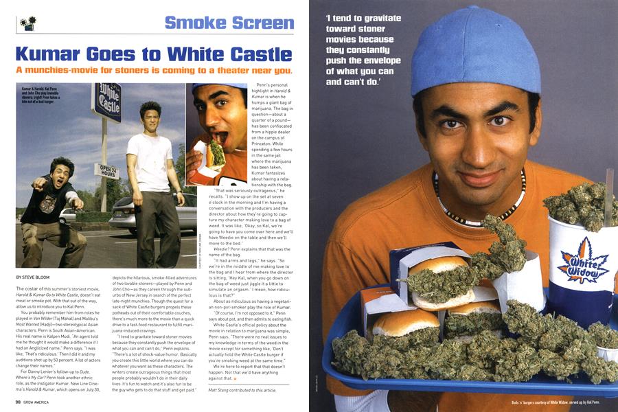 Kumar Goes to White Castle