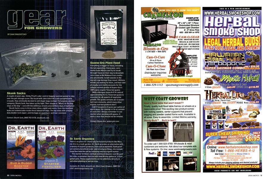 gear FOR GROWERS