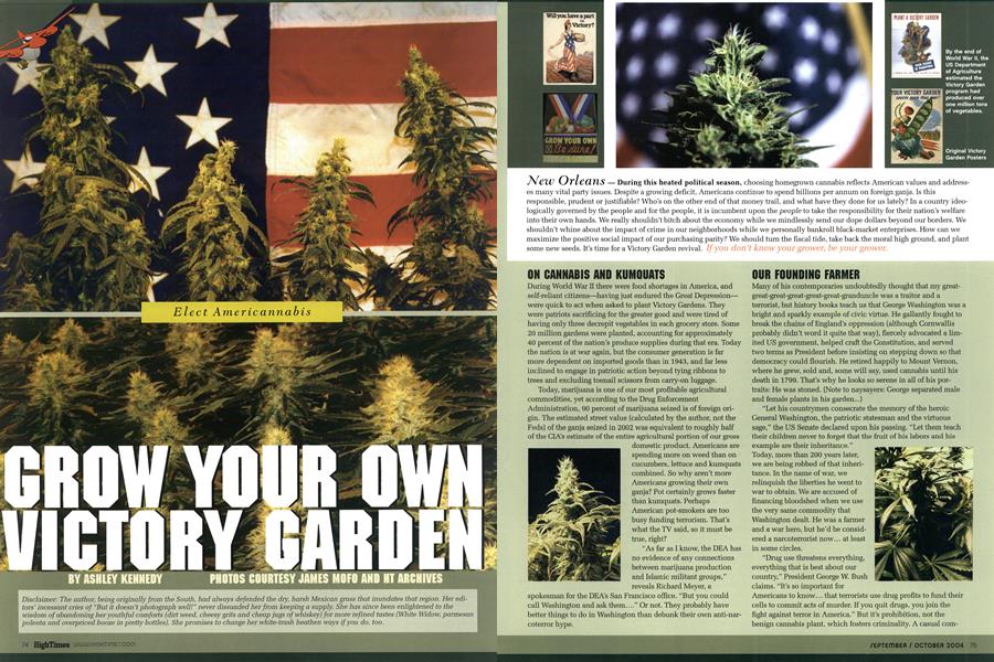 GROW YOUR OWN VICTORY CARDEN