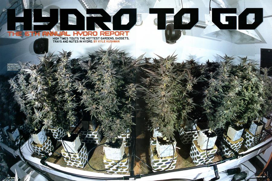 THE 6TH ANNUAL HYDRO REPORT