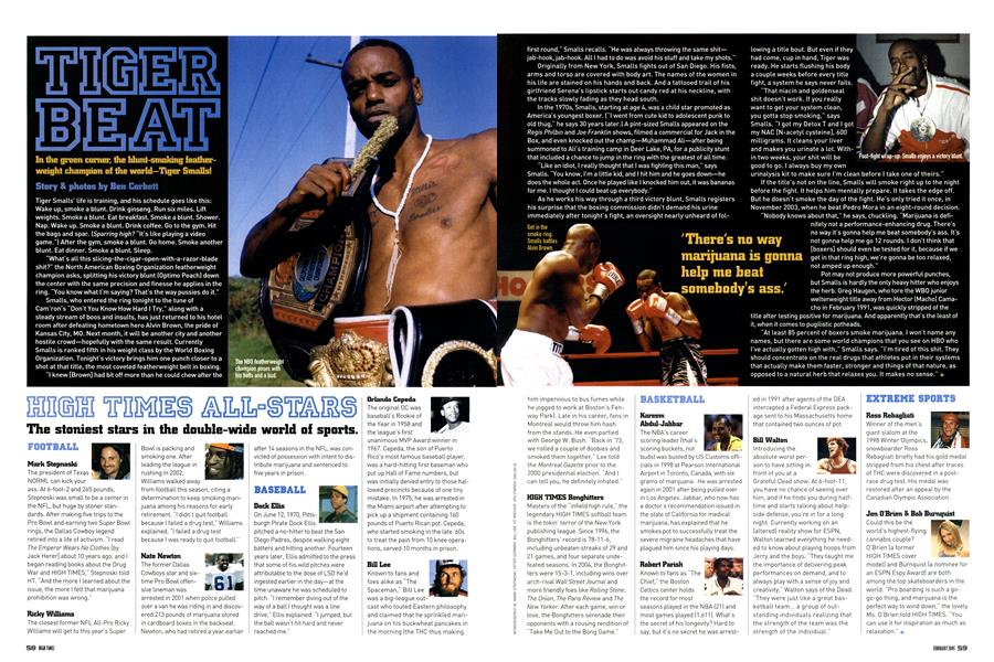TIGER BEAT