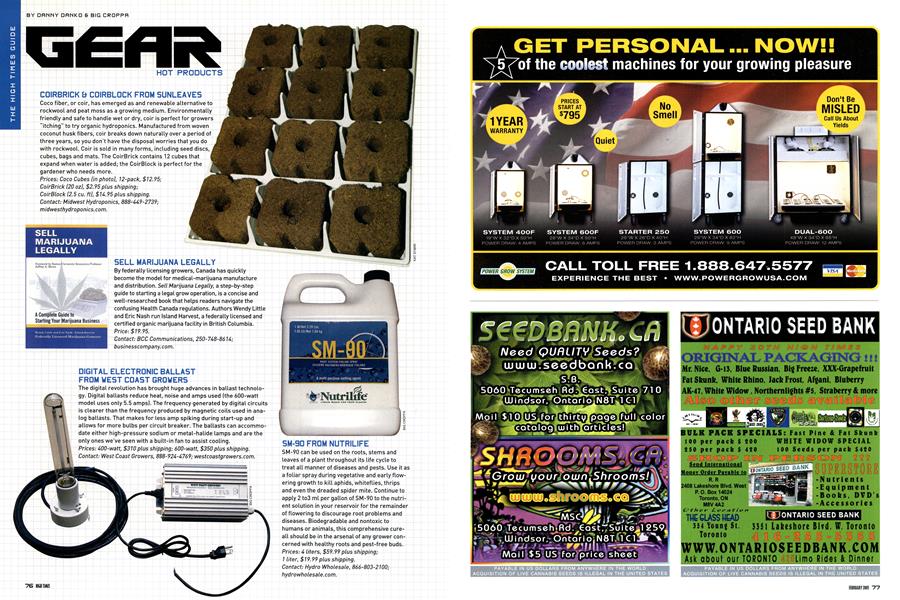 GEAR HOT PRODUCTS