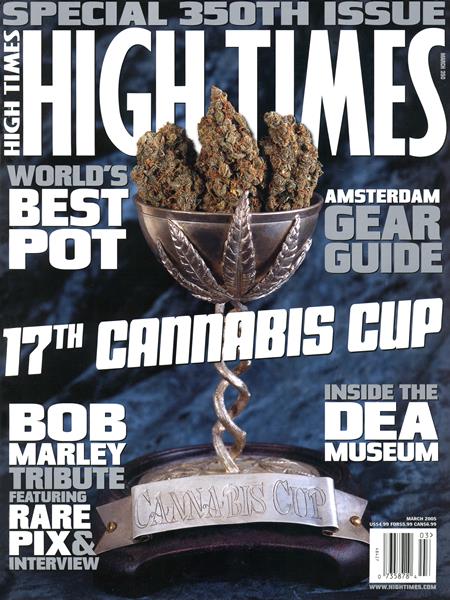 Issue: - March 2005 | High Times