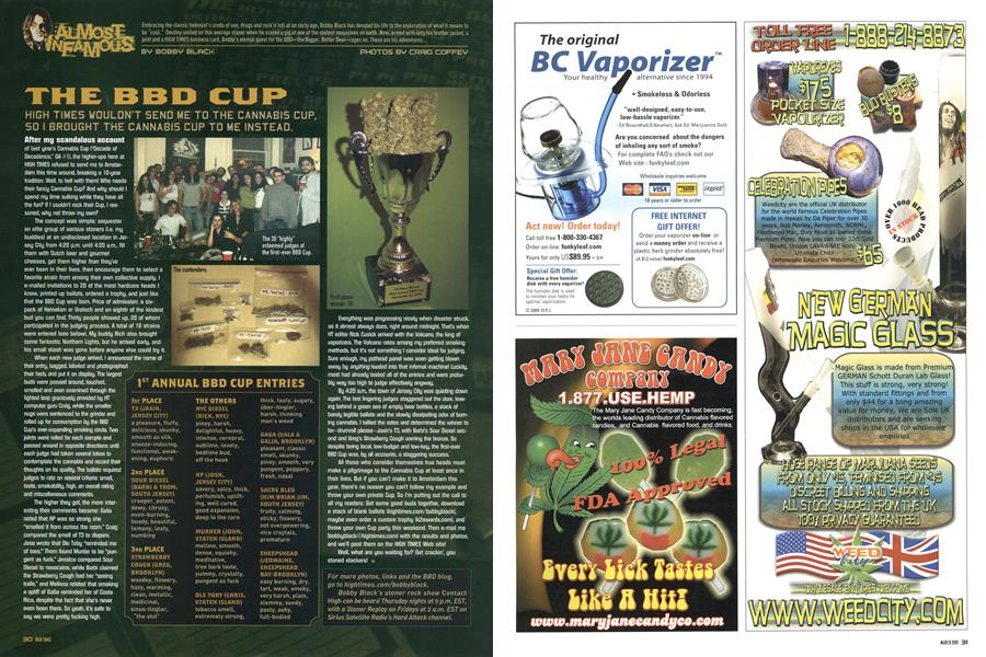 THE BBD CUP