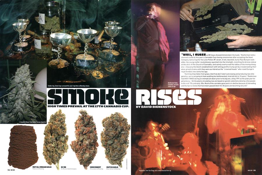 SMOKE RISES