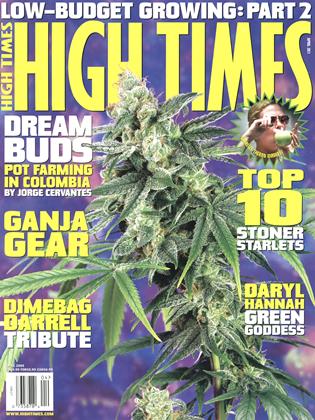APRIL 2005 | High Times