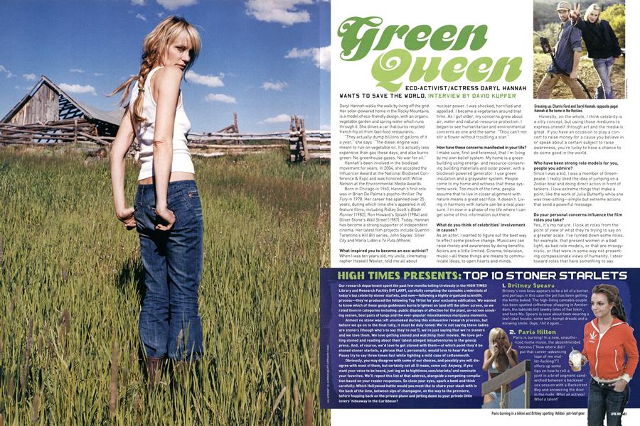 Green Queen