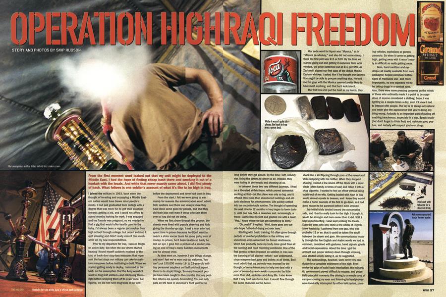 OPERATION HIGHRAQI FREEDOM