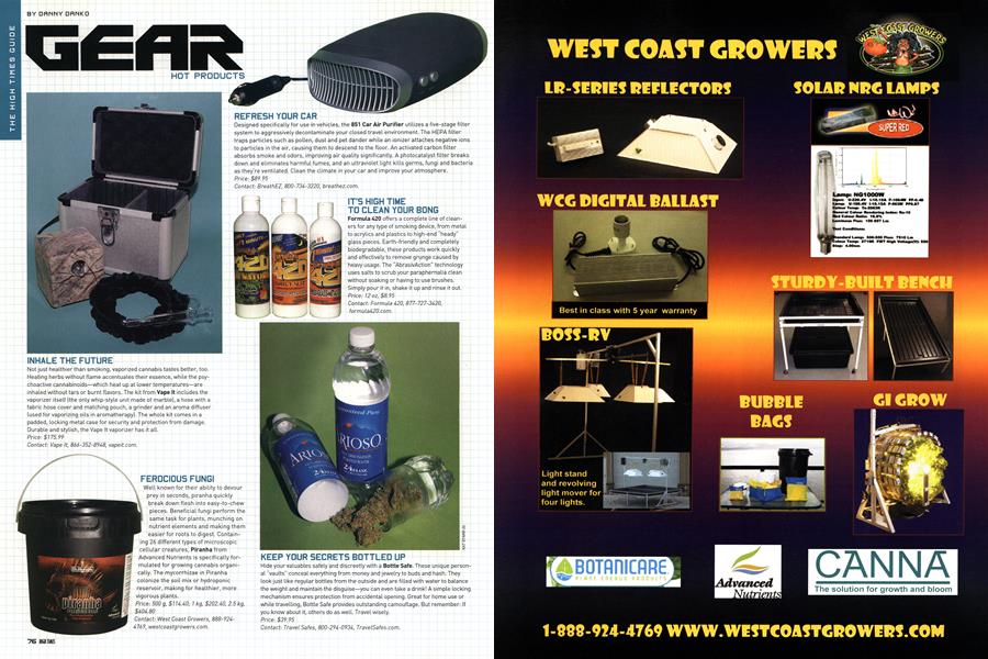 GEAR HOT PRODUCTS