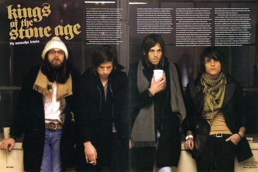 Kings of the Stone age