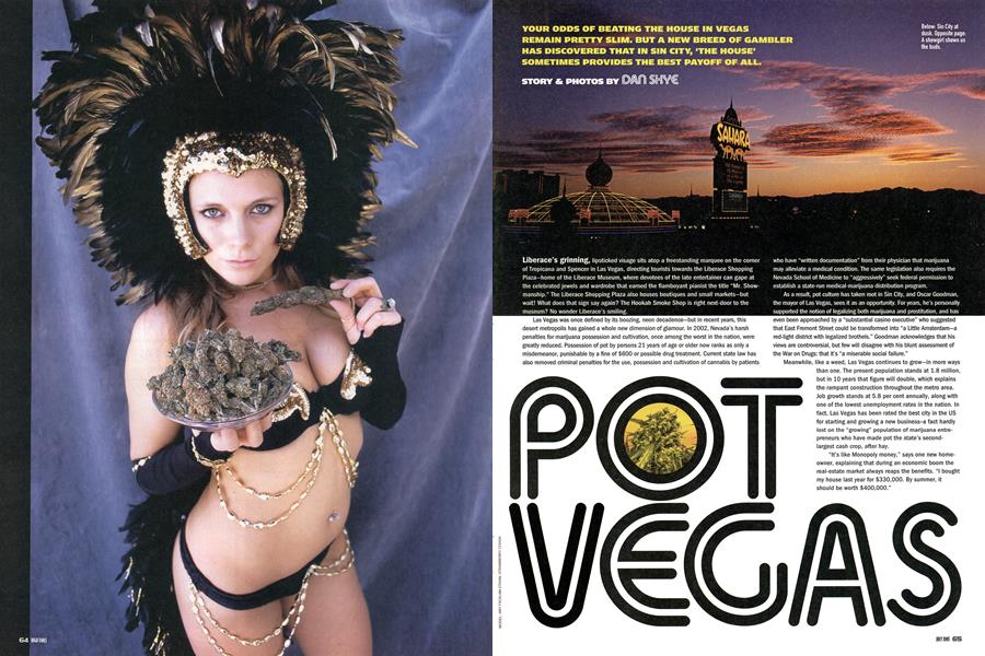 POT VEGAS