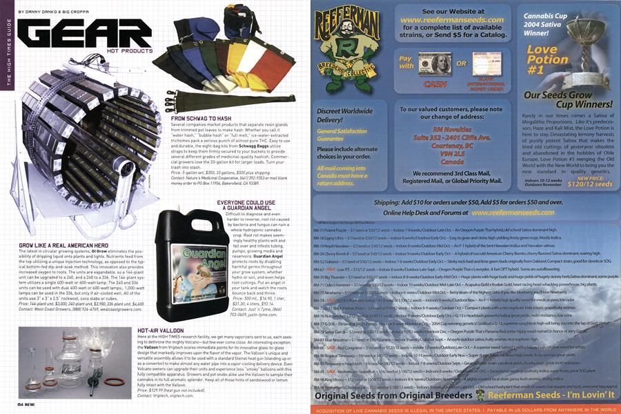 GEAR HOT PRODUCTS