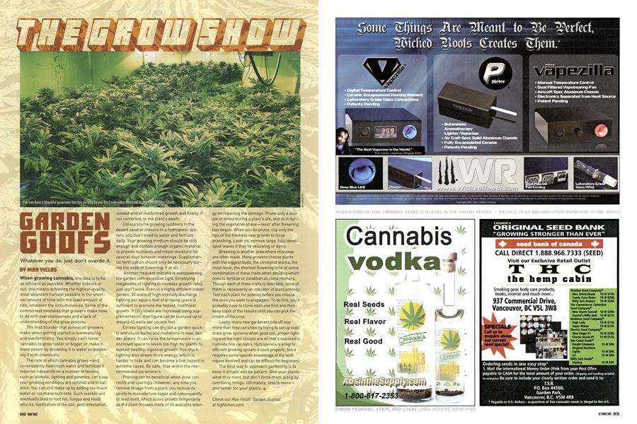 THE GROW SHOW