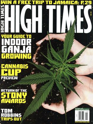 NOVEMBER 2005 | High Times