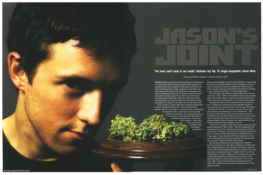 JASON'S JOINT