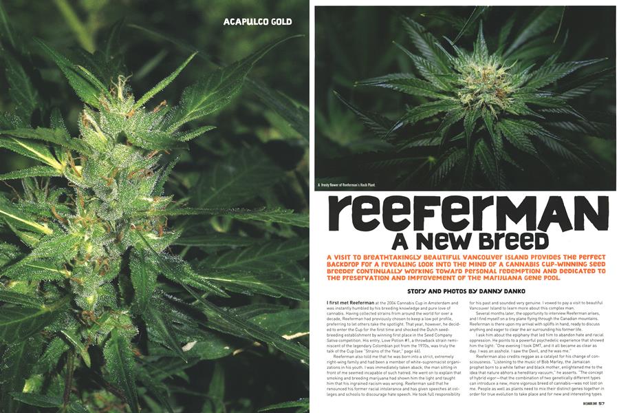REEFERMAN A NEW BREED