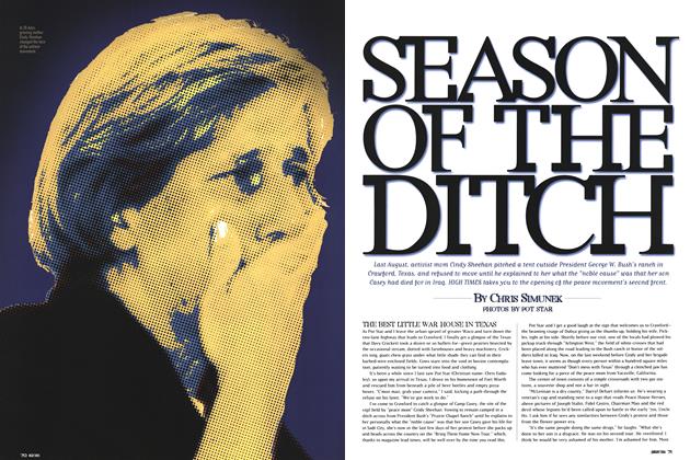 SEASON OF THE DITCH