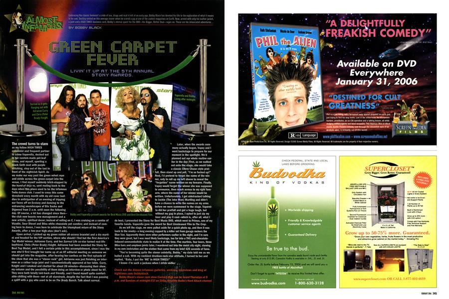 GREEN CARPET FEVER