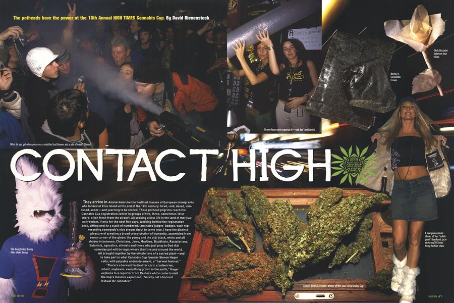 CONTACT HIGH