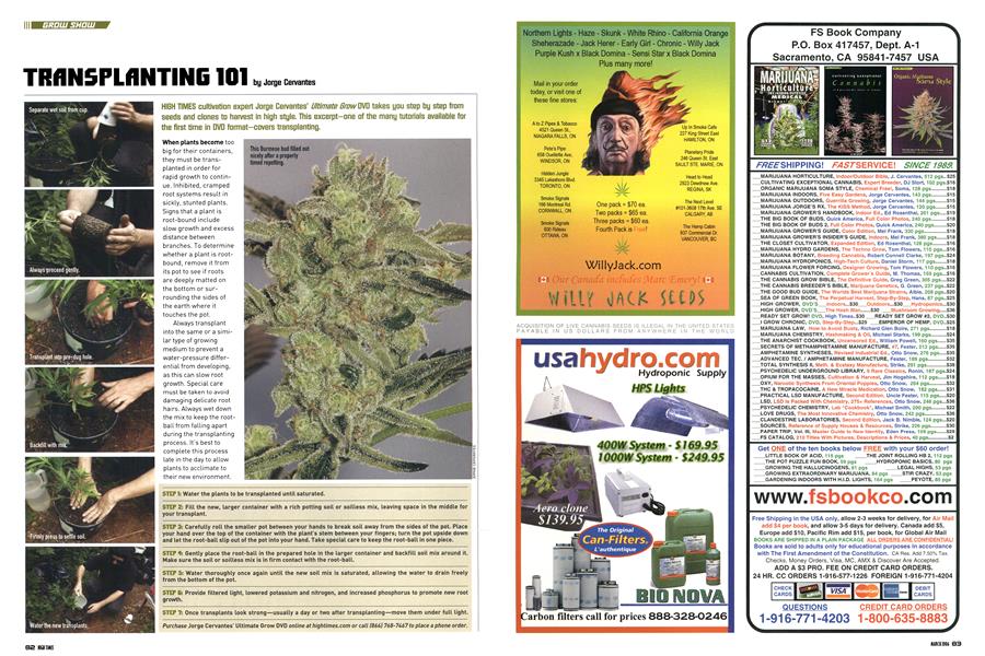 GROW SHOW