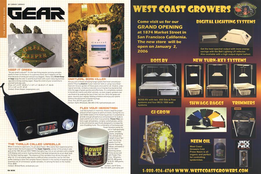 GEAR HOT PRODUCTS