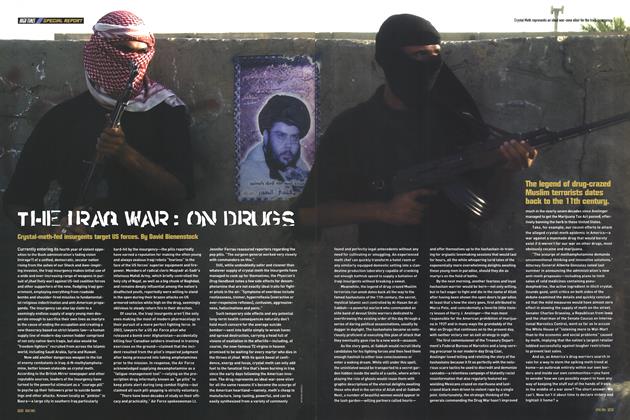 THE IRAQ WAR : ON DRUGS