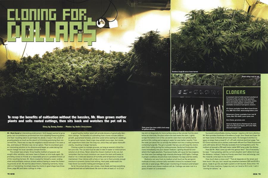 CLONING FOR DOLLAR$