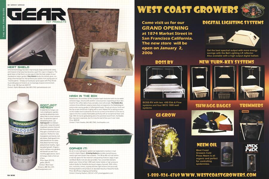 GEAR HOT PRODUCTS