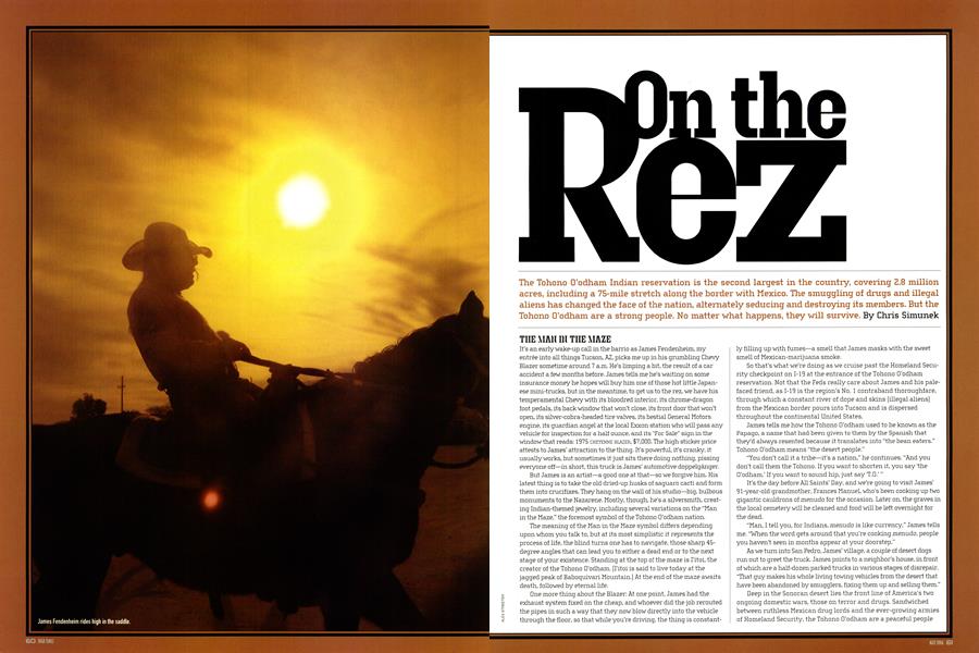 On the Rez