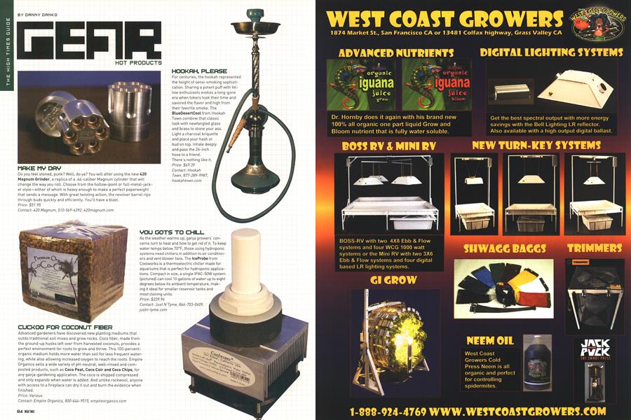 GEAR HOT PRODUCTS