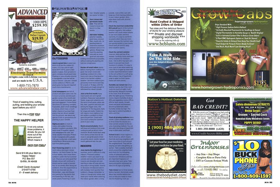GARDEN CALENDAR