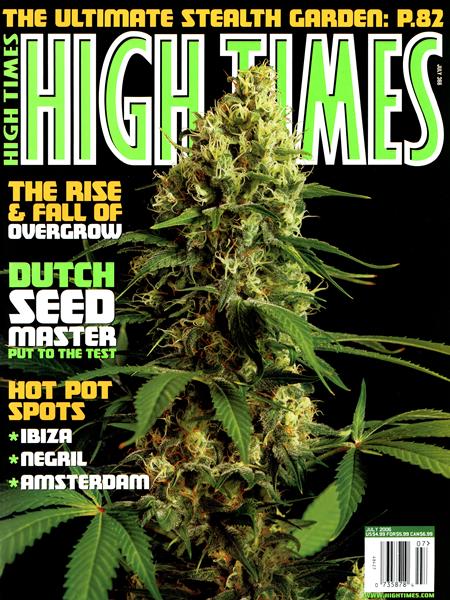 Issue: - July 2006 | High Times