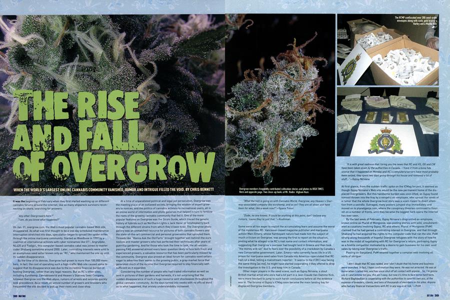 THE RISE AND FALL OF OVERGROW