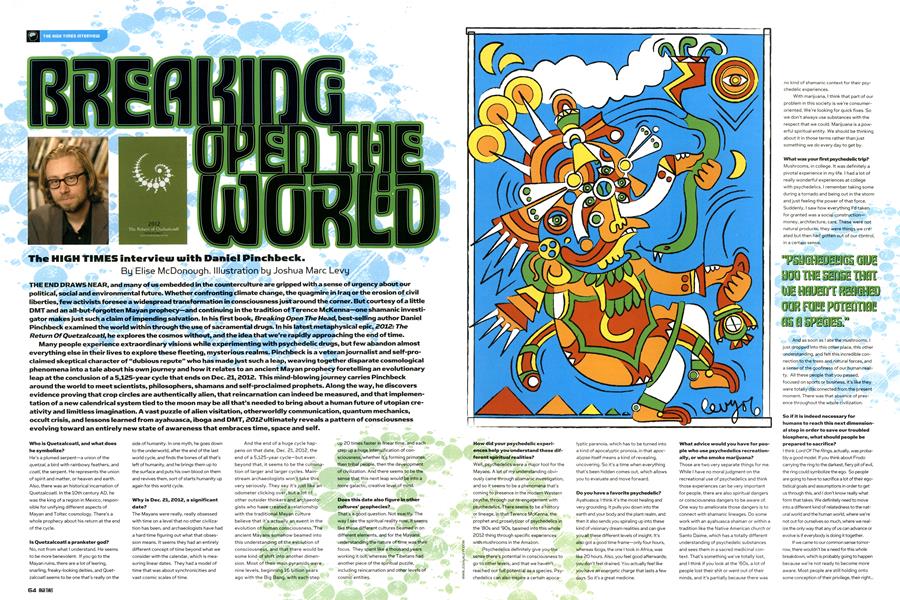 BREAKING OPEN THE WORLD