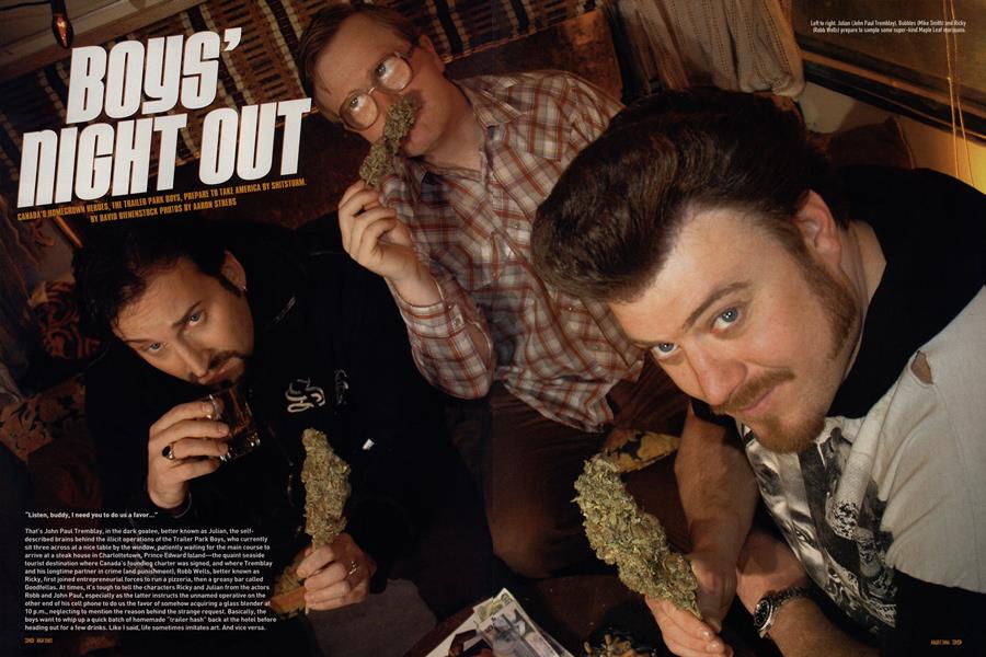 BOYS' NIGHT OUT
