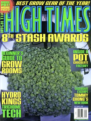 SEPTEMBER 2006 | High Times
