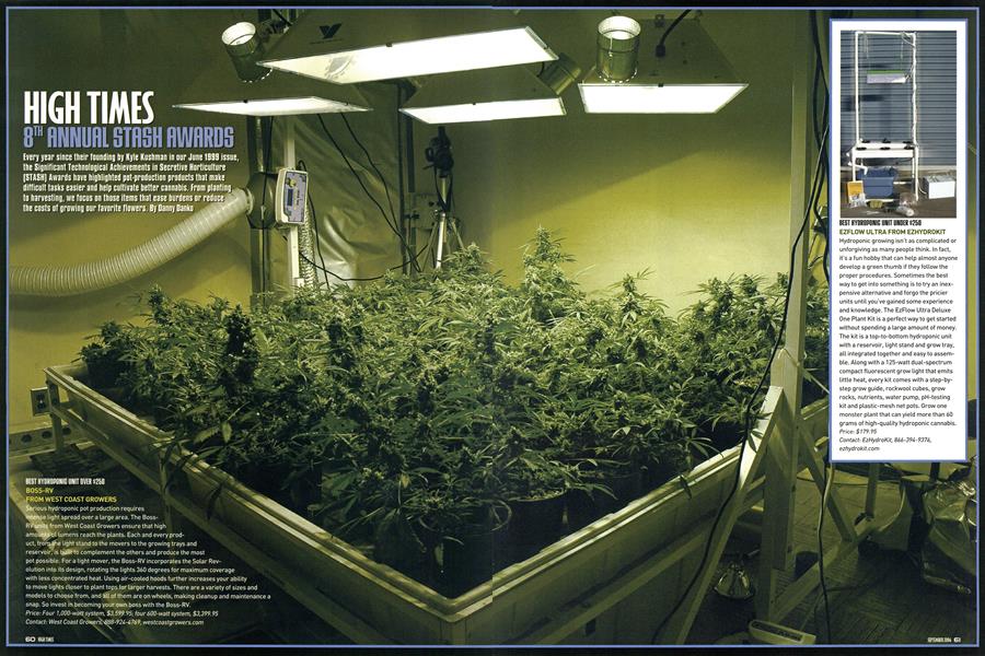 HIGH TIMES 8TH ANNUAL STASH AWARDS