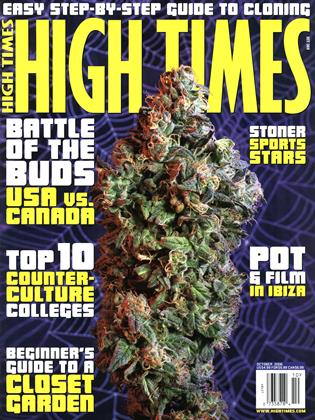 OCTOBER 2006 | High Times