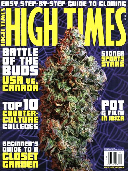 Issue: - October 2006 | High Times