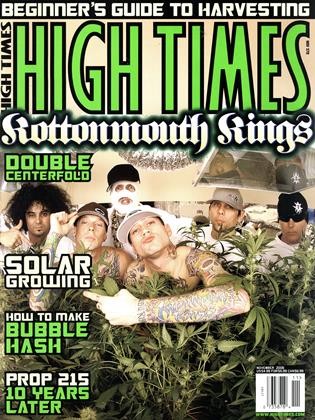 NOVEMBER 2006 | High Times