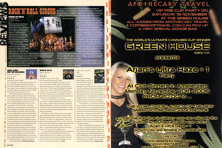 ROCK'N'ROLL CIRCUS