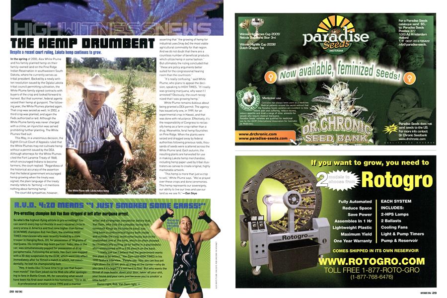 THE HEMP DRUMBEAT