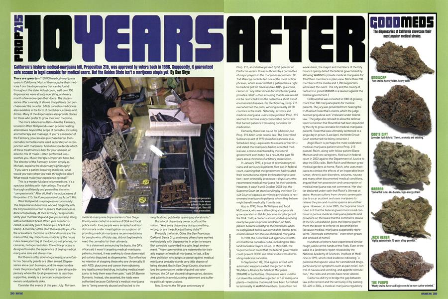 10 YEARS AFTER