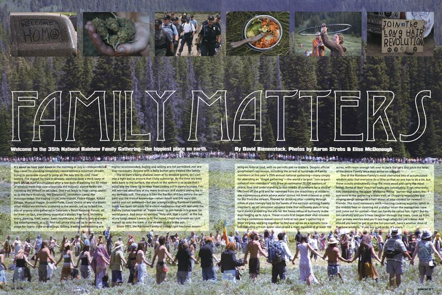 FAMILY MATTERS