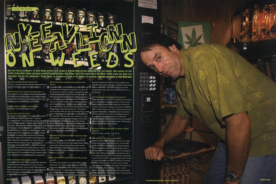 NKEEAVLIONN ON WEEDS