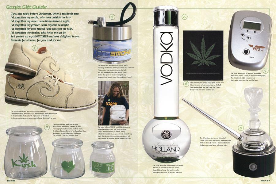 Ganja Gift Guide
