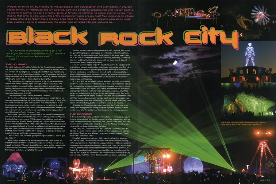 Black Rock city